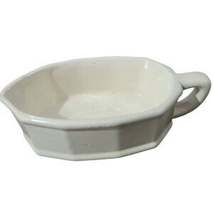 Pfaltzgraff  Gravy Boat Heritage White 4.5x8 inches Vintage NO UNDERPLATE